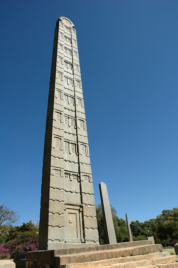 ETHIOPIA  the Great Stele, 30m  Axum