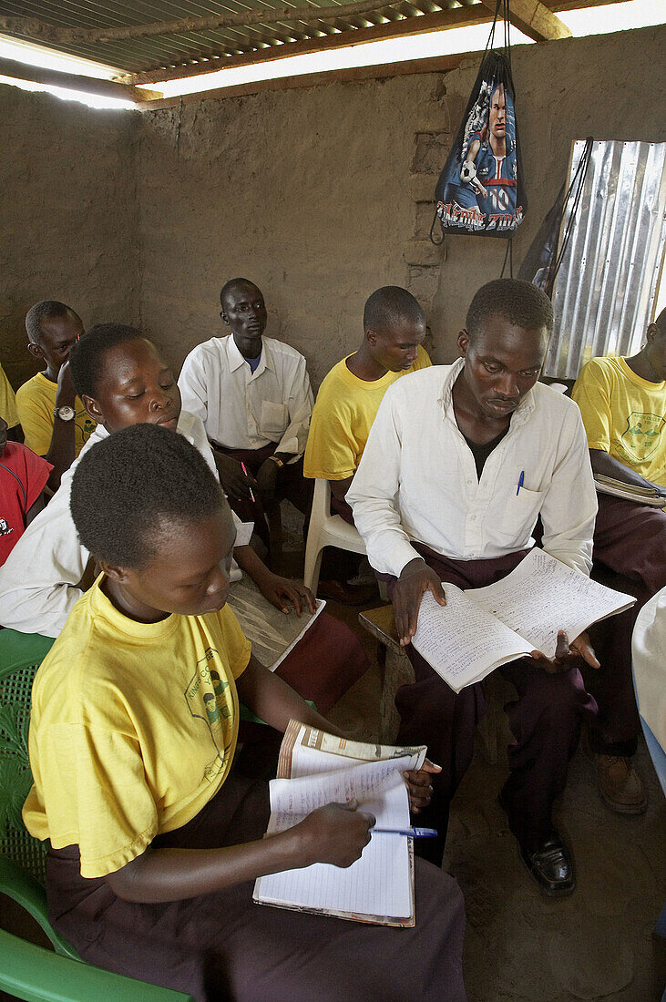 SOUTH SUDAN  Kings College, Yei  A privately run secondary school, which receives help in training teachers from Jesuit Refugee Services