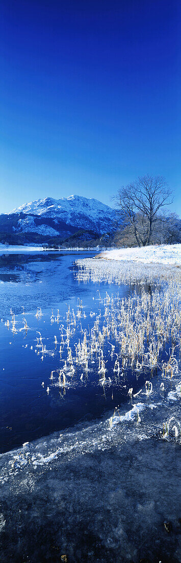 Trossachs, winter, Scotland, UK