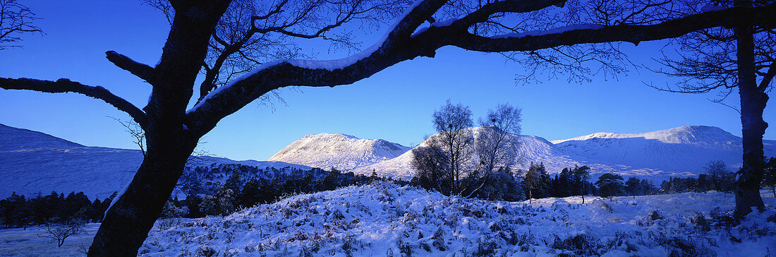 Loch Tulla, Argyll, Scotland, UK