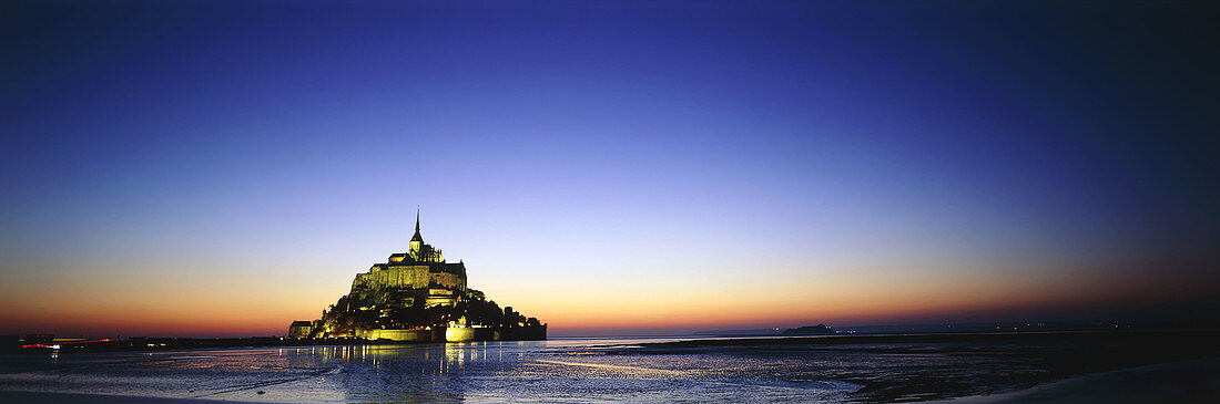 Mont St Michael, Normandy, France