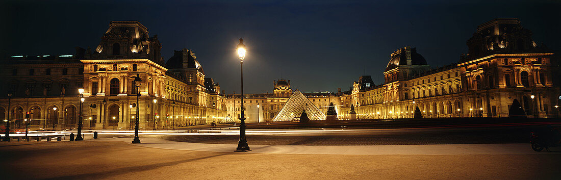 Louvre Museum, Paris, France