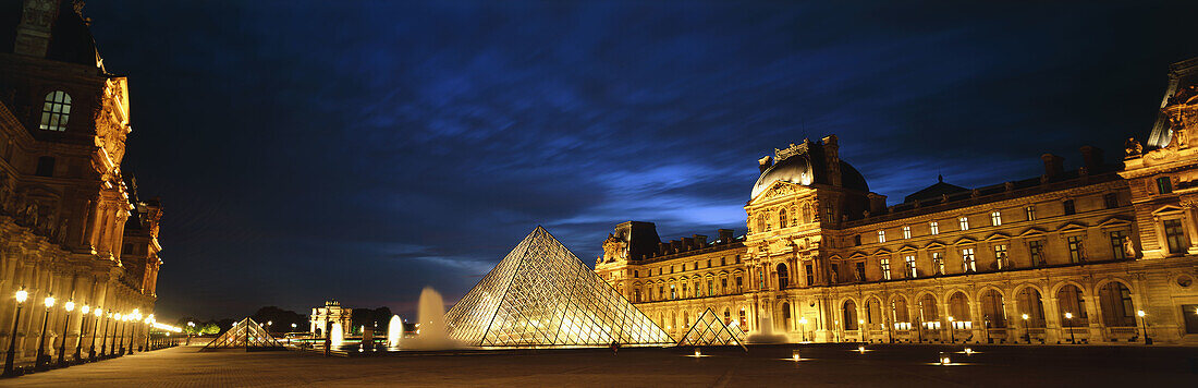 Louvre Museum, Paris, France