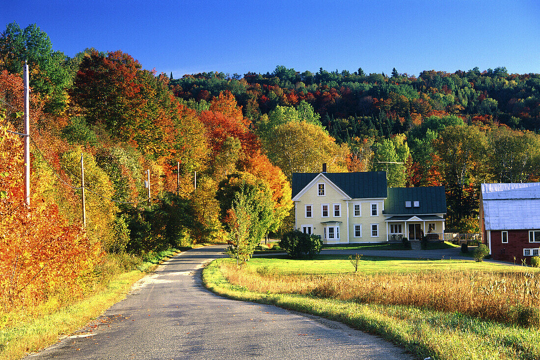 Autumn, Vermont, USA