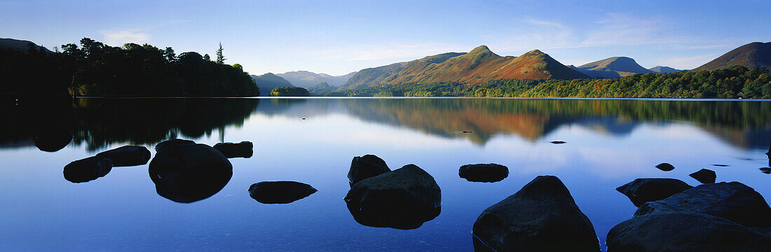 Derwent Water, Lake District, Cumbria, UK