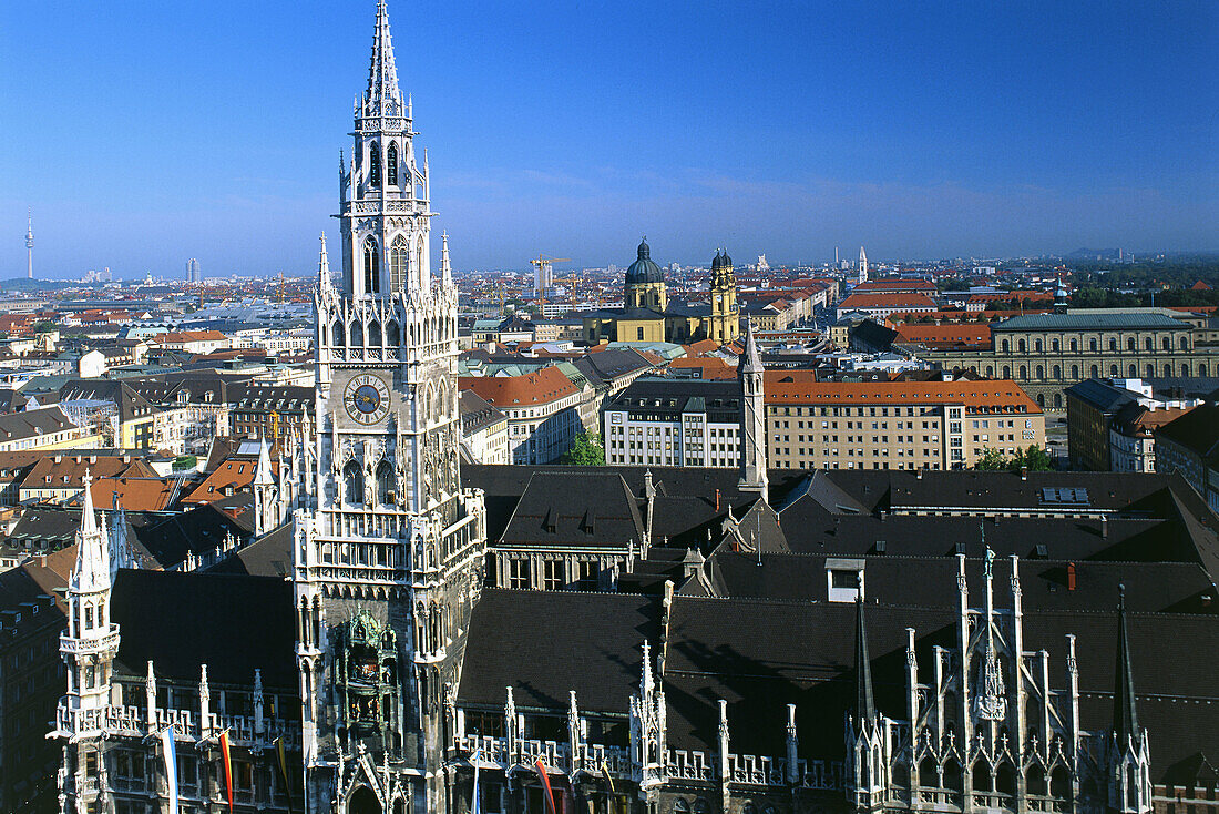 Centre Square, Munich, Germany