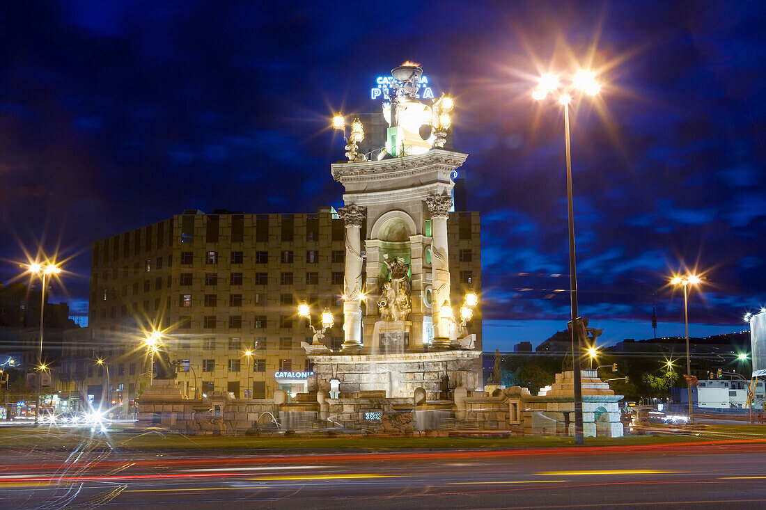 Plaça dEspanya, Barcelona, Spain