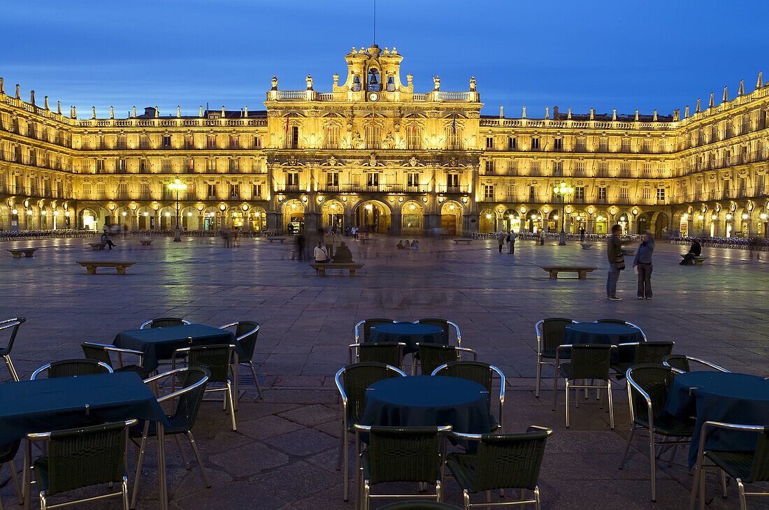 Plaza Mayor (Main Square). Salamanca. Spain