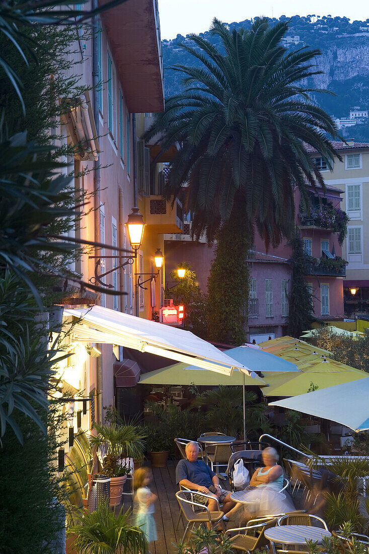 Villefranche-sur-Mer, French Riviera, Côte dAzur, France