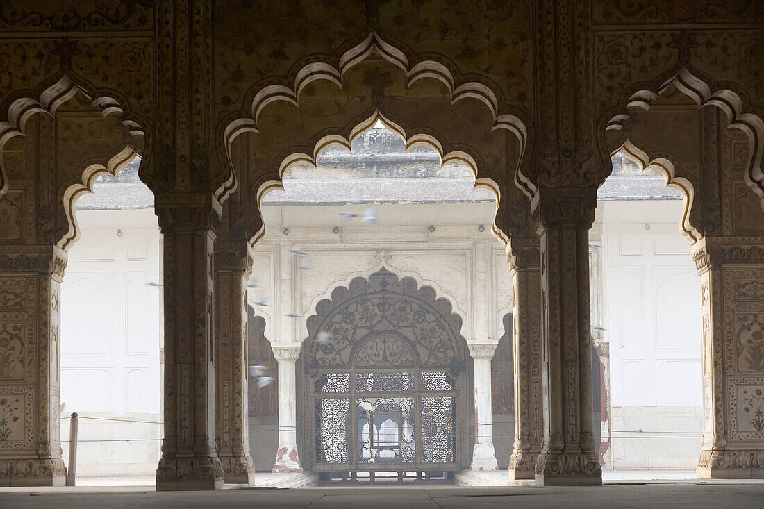 Inside Red Fort, Delhi, India