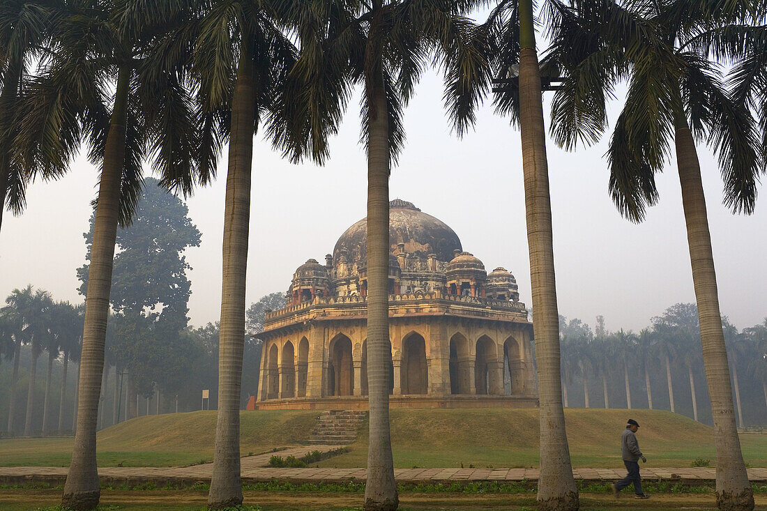 Tomb of Muhammad Shah, Lodhi Gardens, Delhi, India