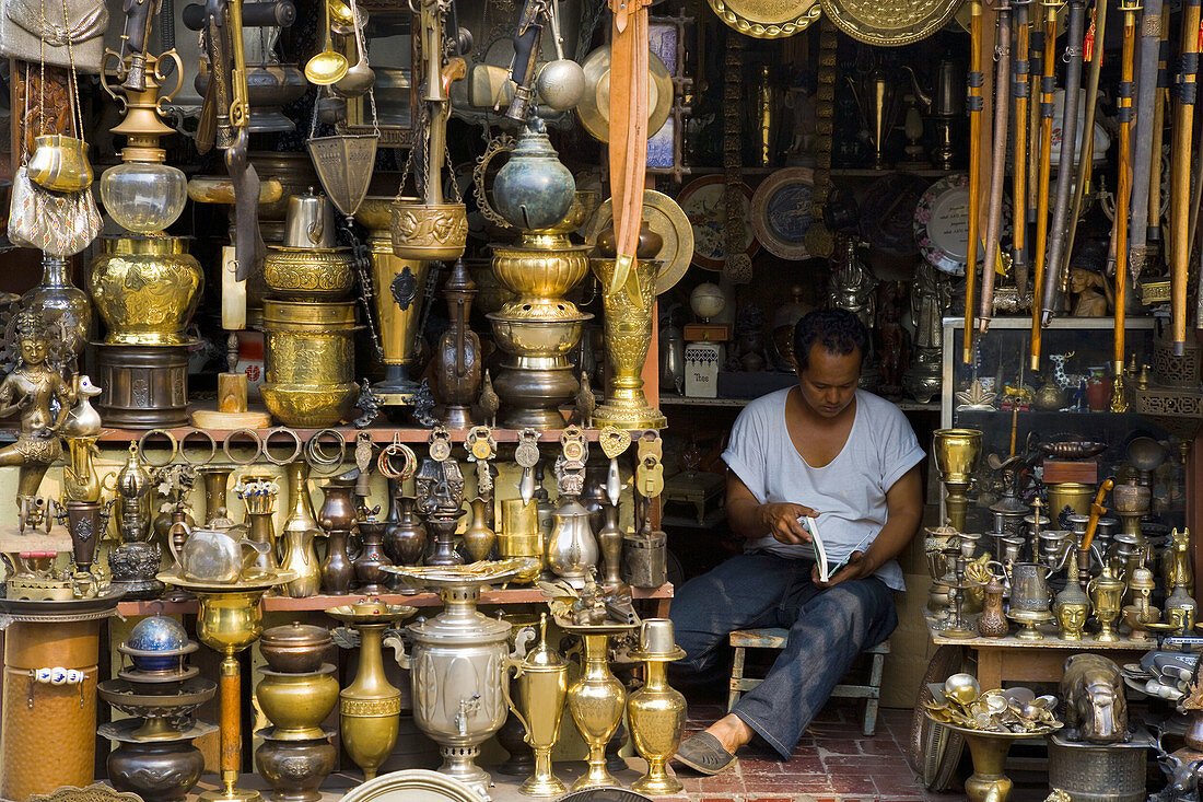 Antique market, Jakarta, Indonesia