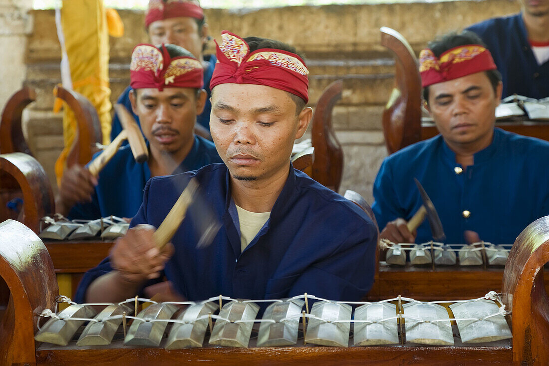 Gamelan Orchestra, Bali, Indonesia