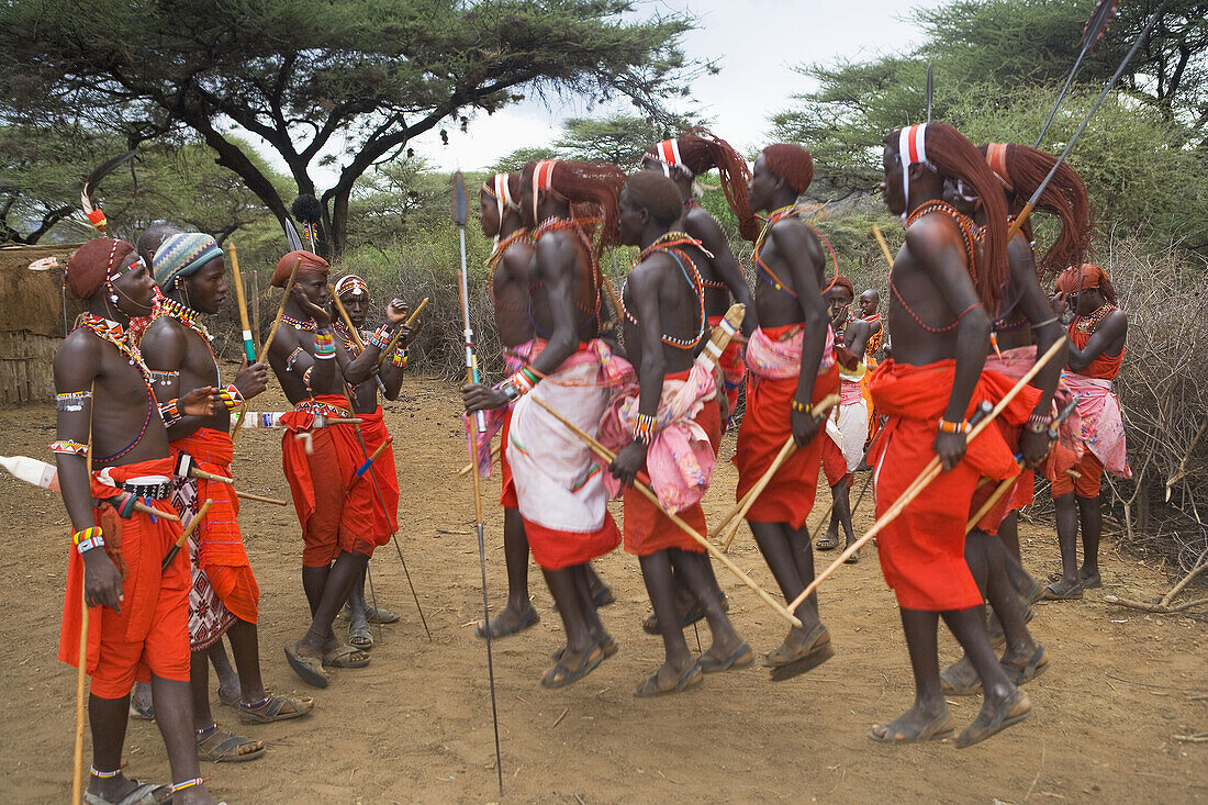 Maasai, near Samburu, Kenya