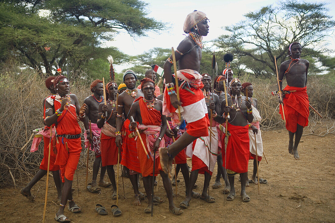 Maasai, Kenya