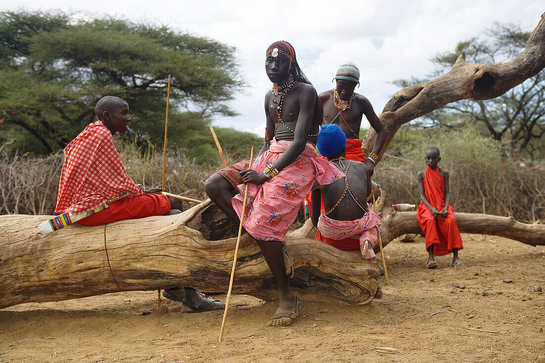 Maasai, near Samburu, Kenya