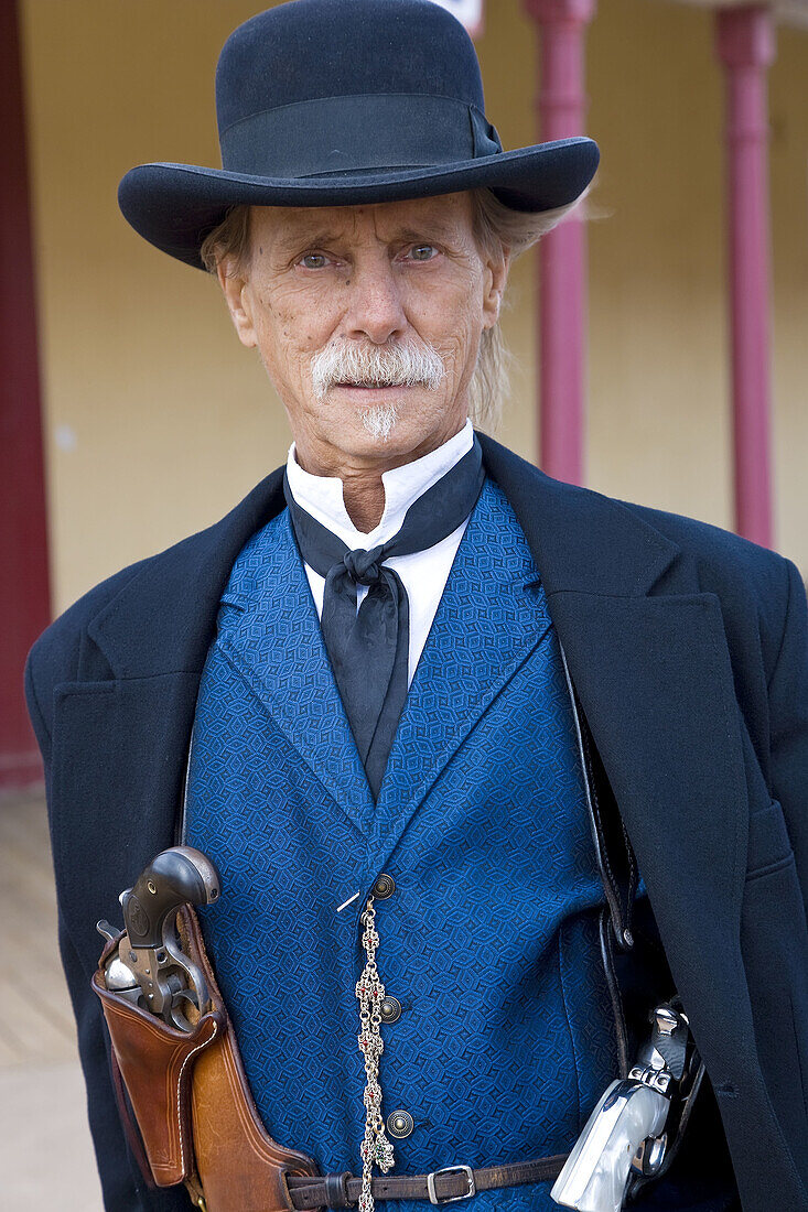 Doc Holliday, Tombstone, Arizona, USA, Doc Holliday, famous for his part in the Gunfight at the O.K Corral in Tombstone