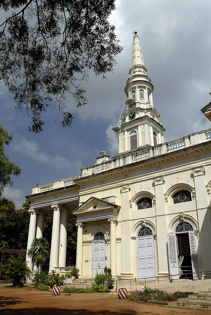 St. George's Cathedral in Chennai, India