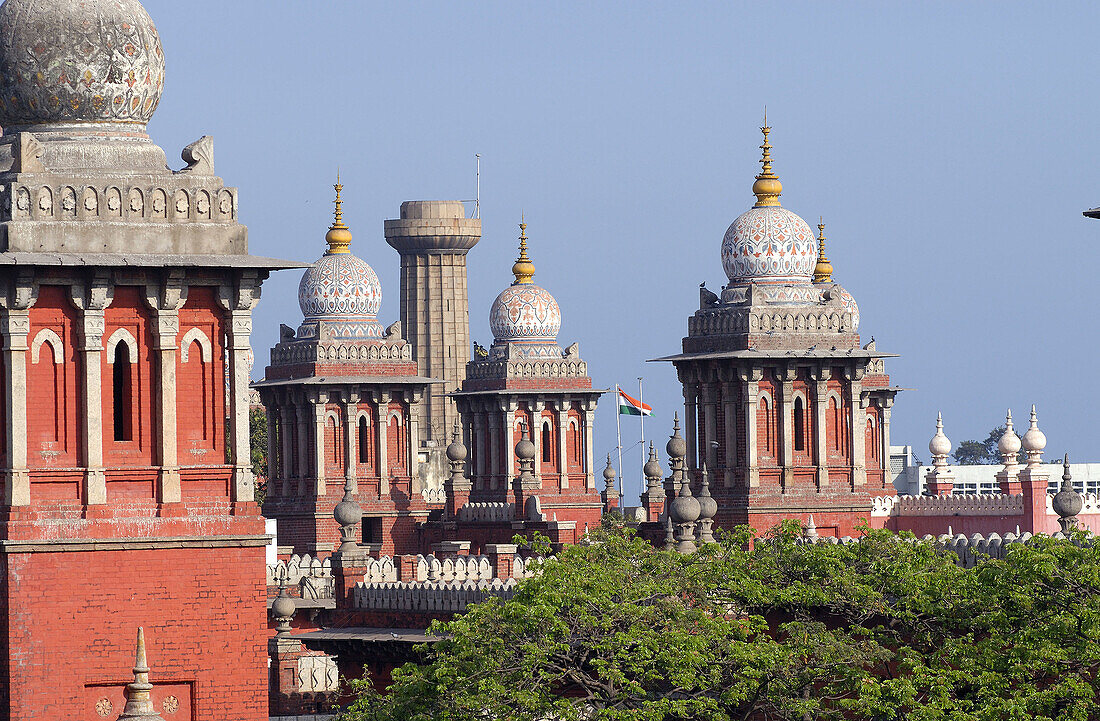 The Madras High Court, Tamil Nadu, India.