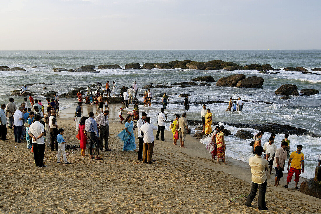 Kanyakumari Beach, Tamil Nadu, India