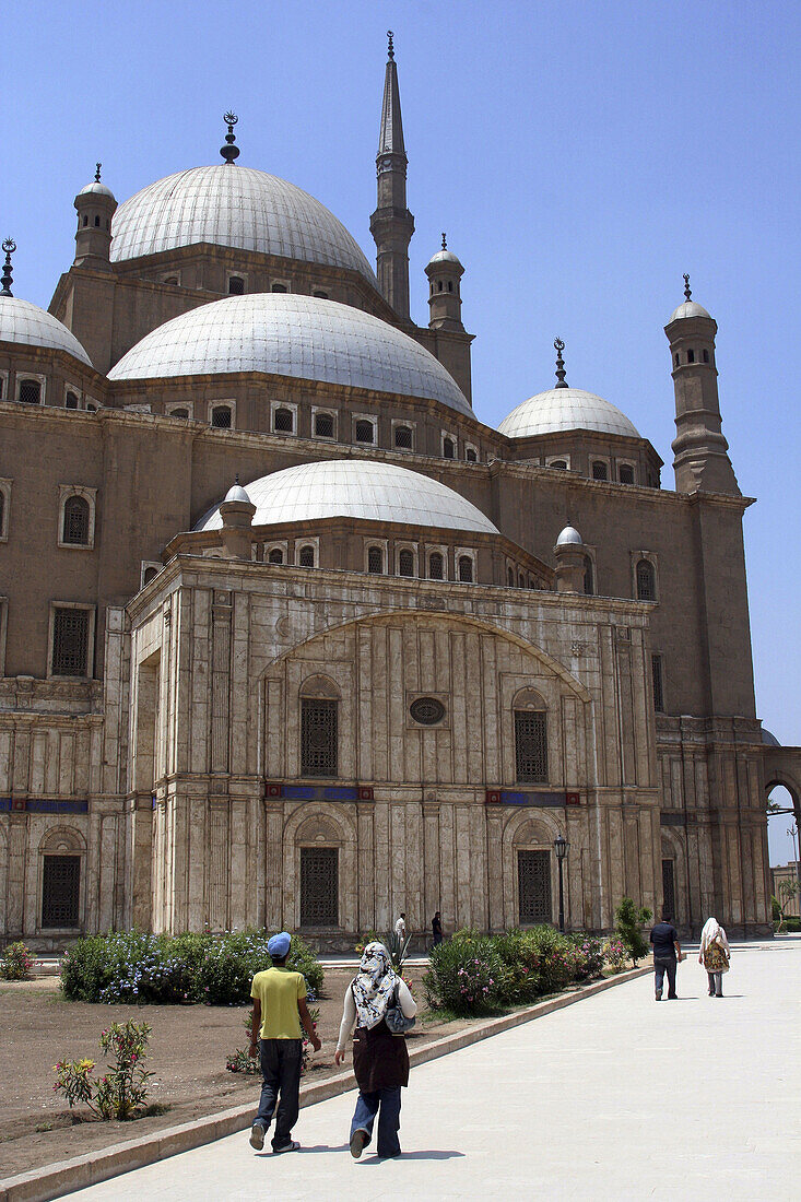 Mohammad Ali Mosque in Cairo