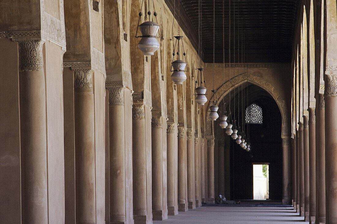 Mosque of Ahamad ibn Tulun, Cairo. Egypt 