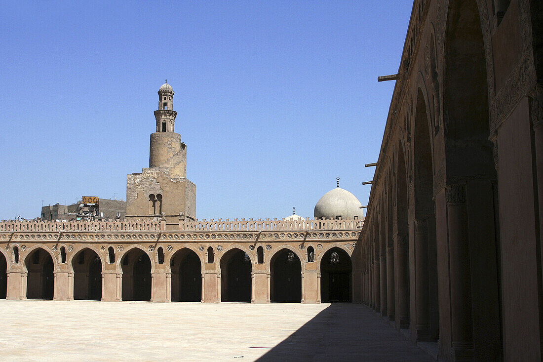 Mosque of Ahamad ibn Tulun, Cairo. Egypt 
