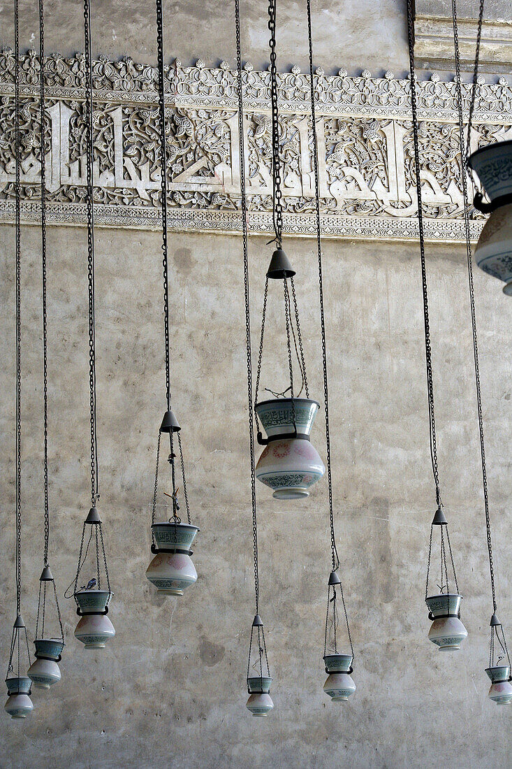 Sultan Hassan Mosque in Cairo, Egypt