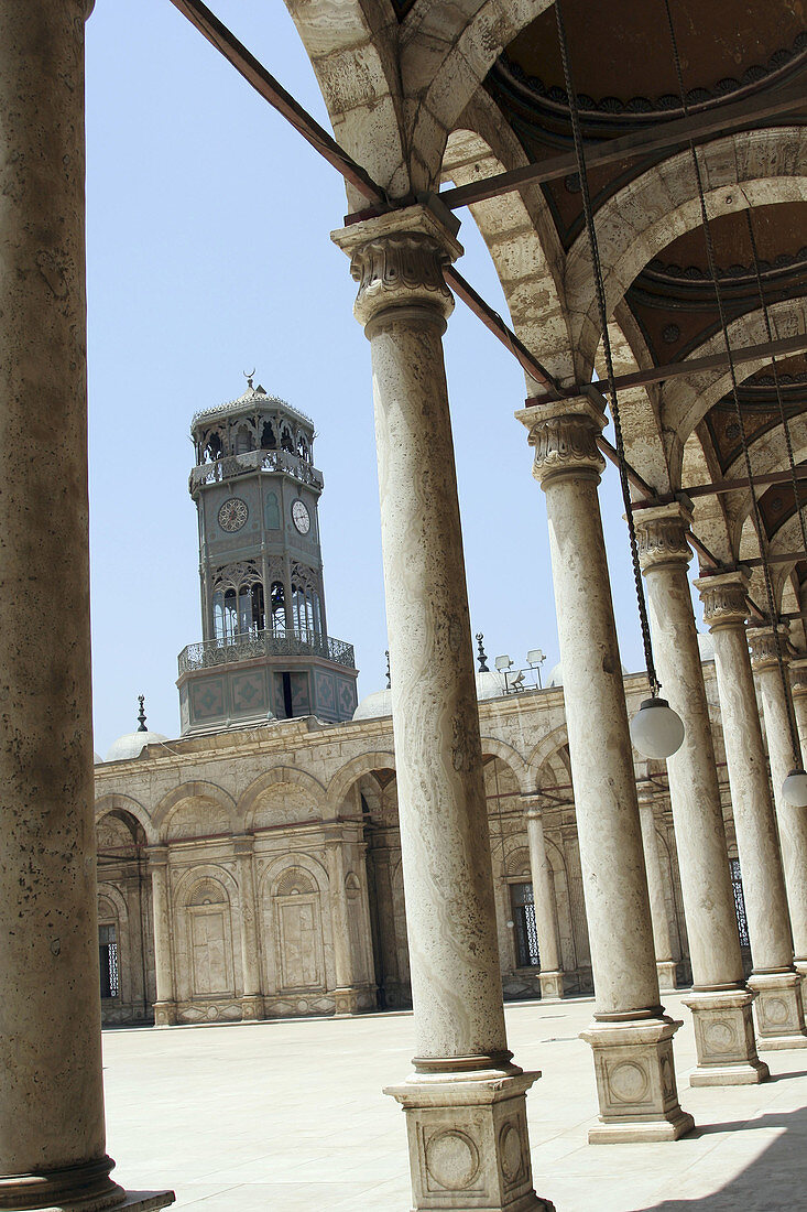 Muhammed Ali Mosque in Cairo city, Egypt