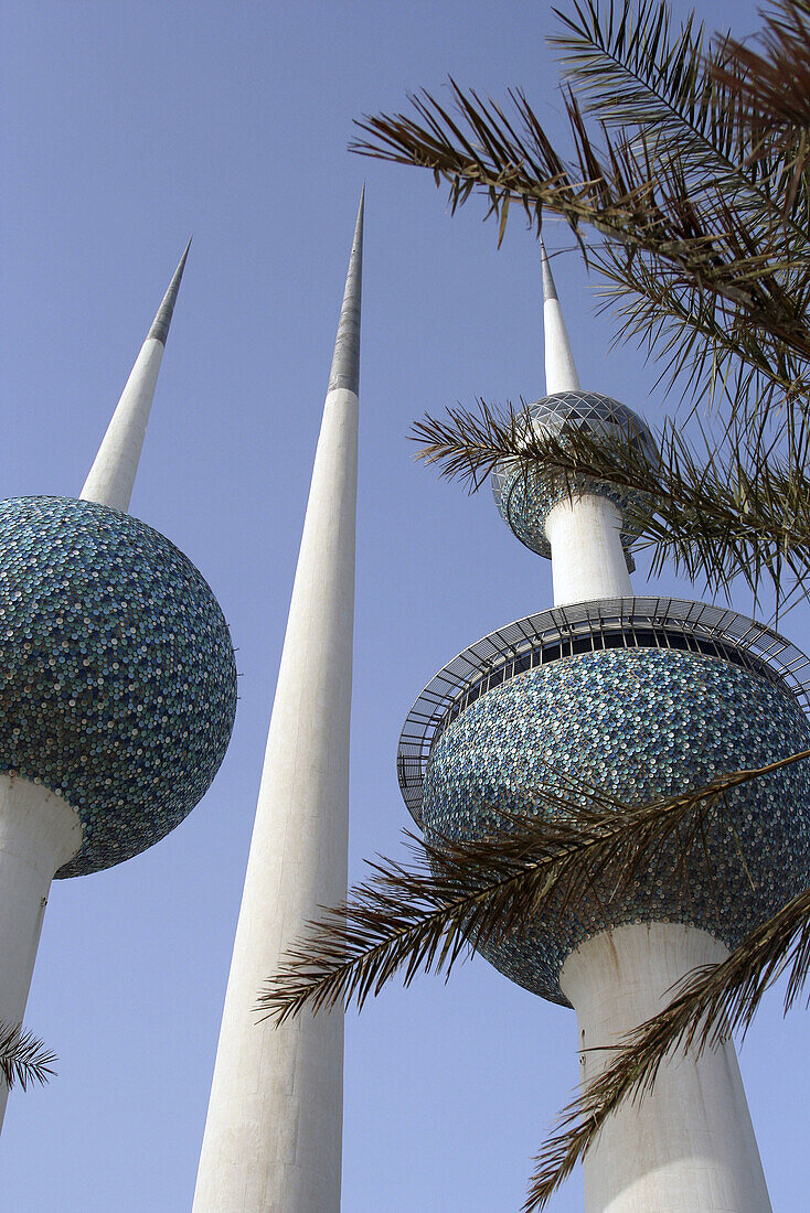 Kuwait Towers, Kuwait city