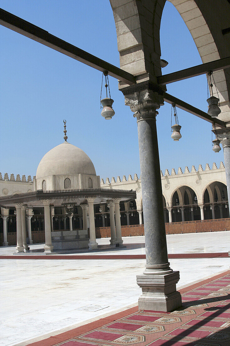 Amr Ibn Al_als mosque, Cairo, Egypt