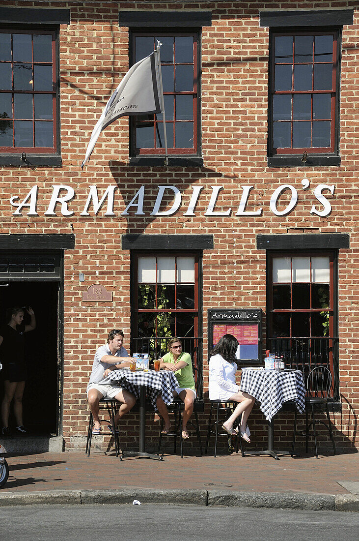 Armadillos Restaurant in Annapolis, Maryland
