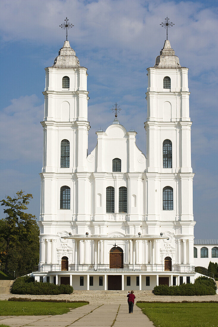 Aglona Basilica Latgalia Latvia Baltics