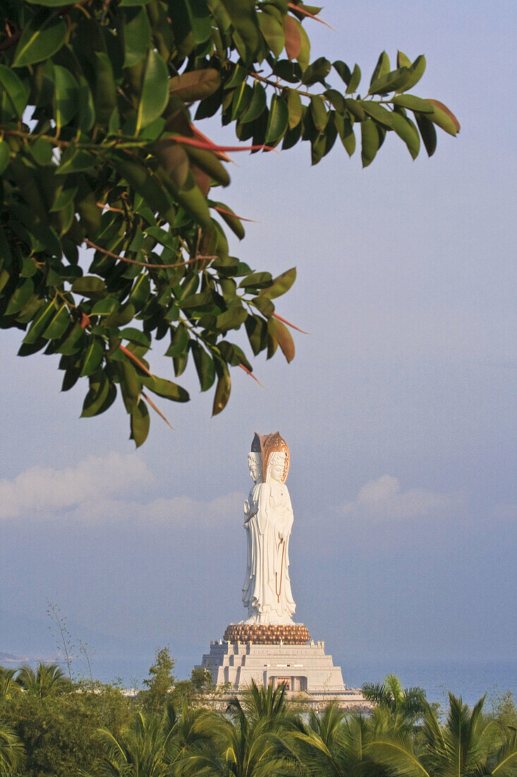 108-meter Nanshan Guanyin Statue, Hainan Island, Sanya, China