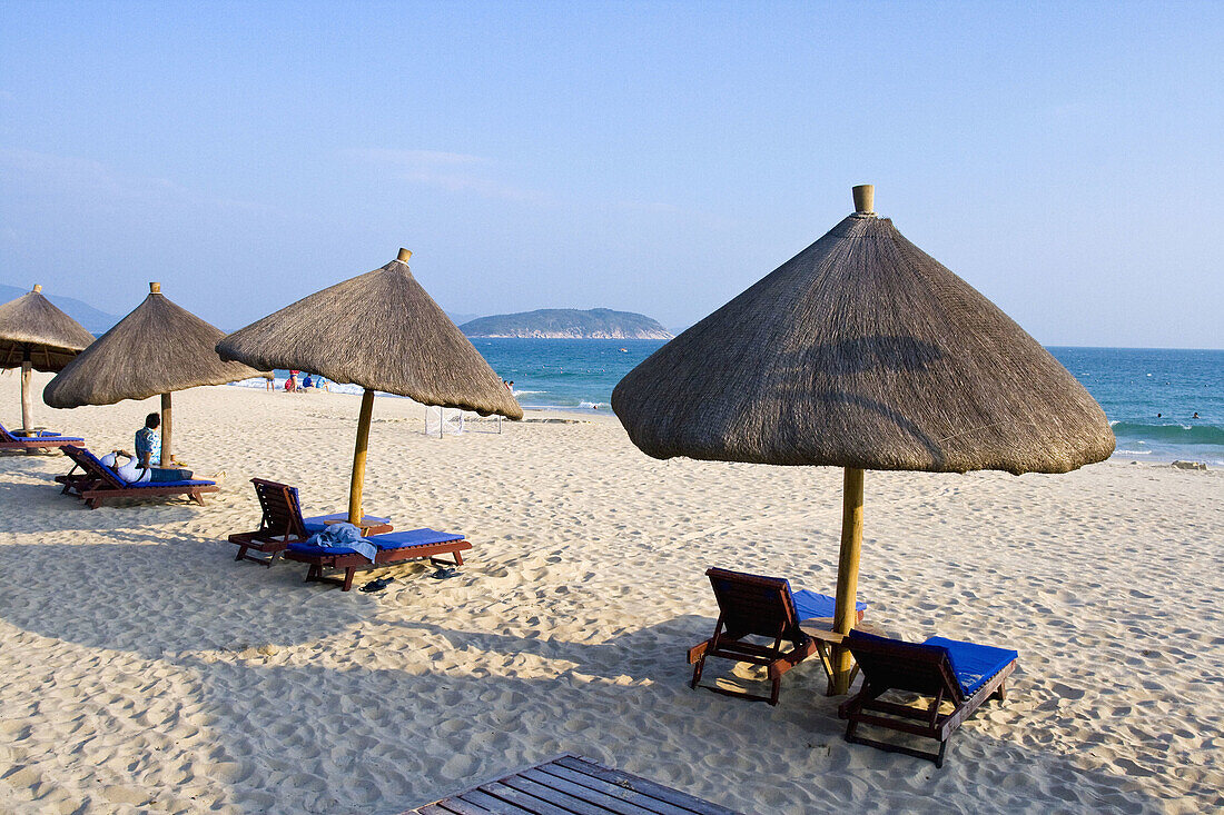 Yalong Bay resort area, Sanya, Hainan Island, China