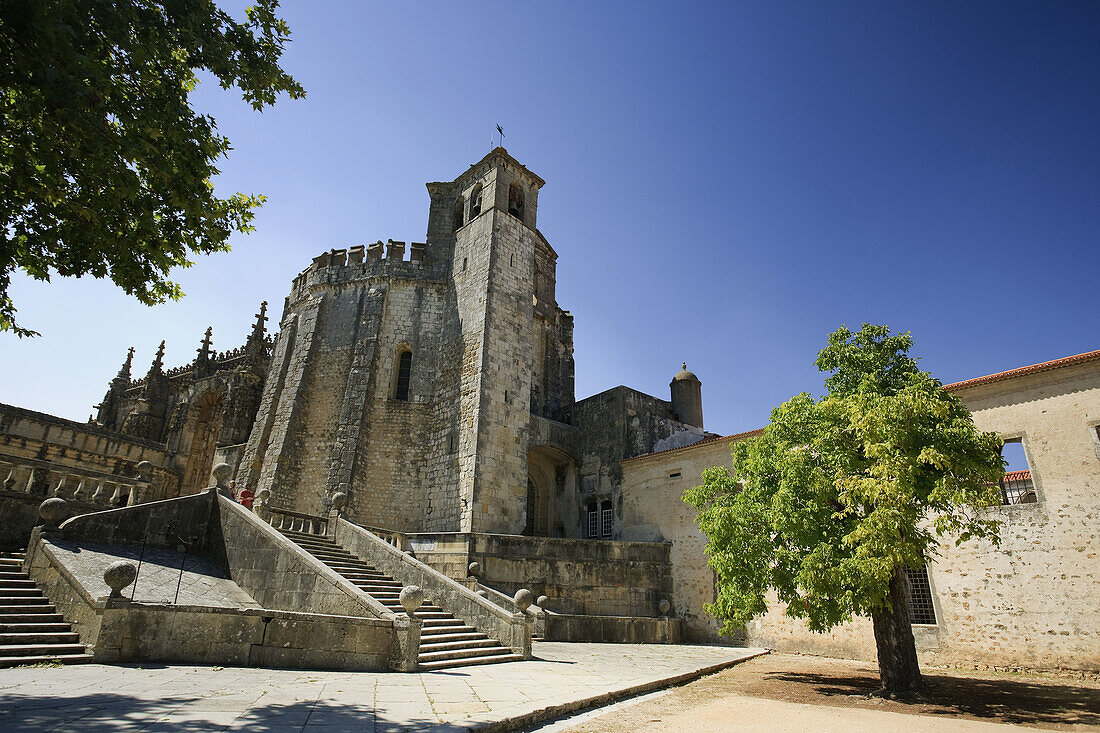 Convento de Cristo UNESCO world Heritage, Tomar, Ribatejo, Portugal