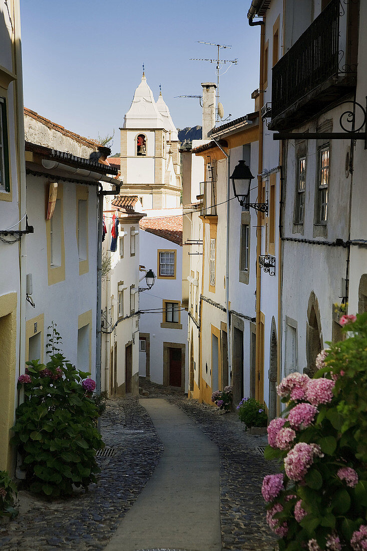 Medieval quarter, Castelo de Vide village, Alentejo, Portugal