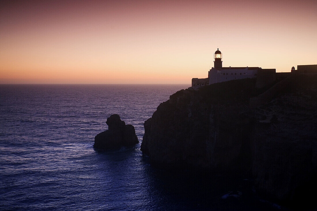 Cabo de Sao Vicente Europe soutwesternmost point, Sagres, Algarve, Portugal