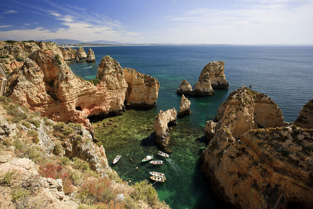 Ponta da Piedade, Lagos, Algarve, Portugal