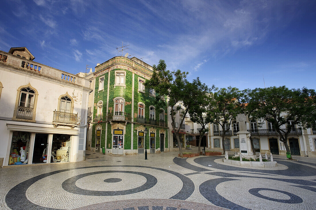 Praça Louis de Camoes, Lagos, Algarve, Portugal