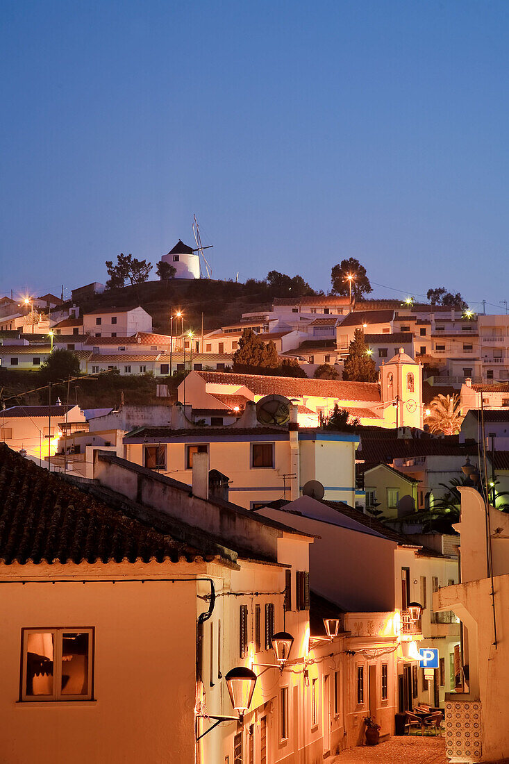Odeceixe Village, Algarge, Portugal