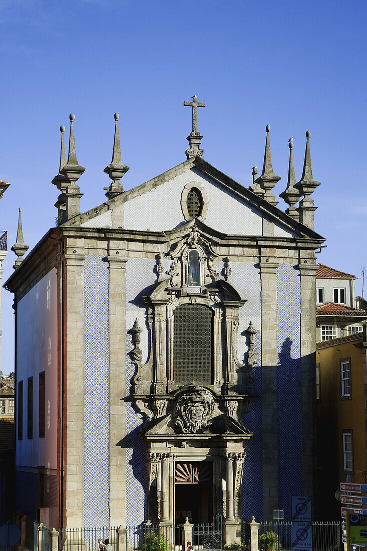 Ingreja de S  Nicolau, Porto Old Town UNESCO World Heritage, Portugal