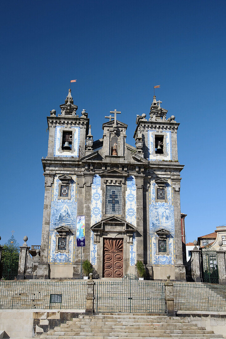 Sao Ildefonso Church, Porto Old Town UNESCO World Heritage, Portugal