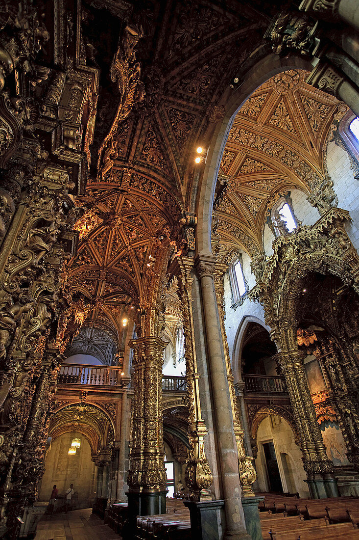 Ingreja de Sao Francisco, Porto Old Town UNESCO World Heritage, Portugal