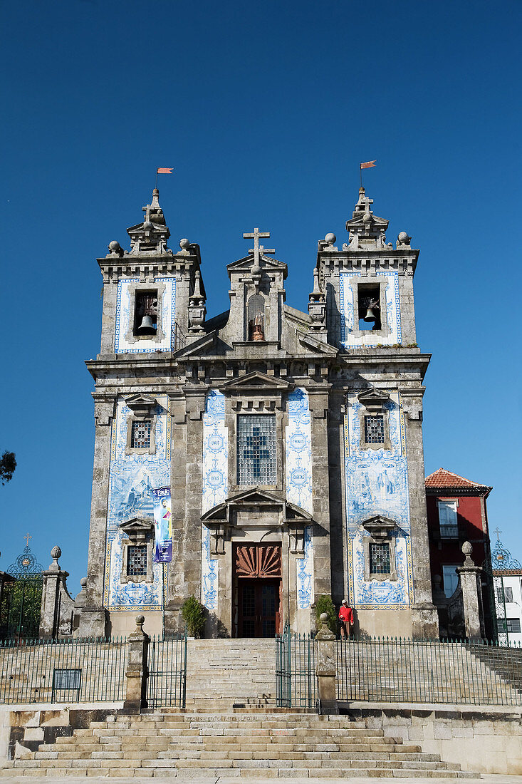 Sao Ildefonso Church, Porto Old Town UNESCO World Heritage, Portugal