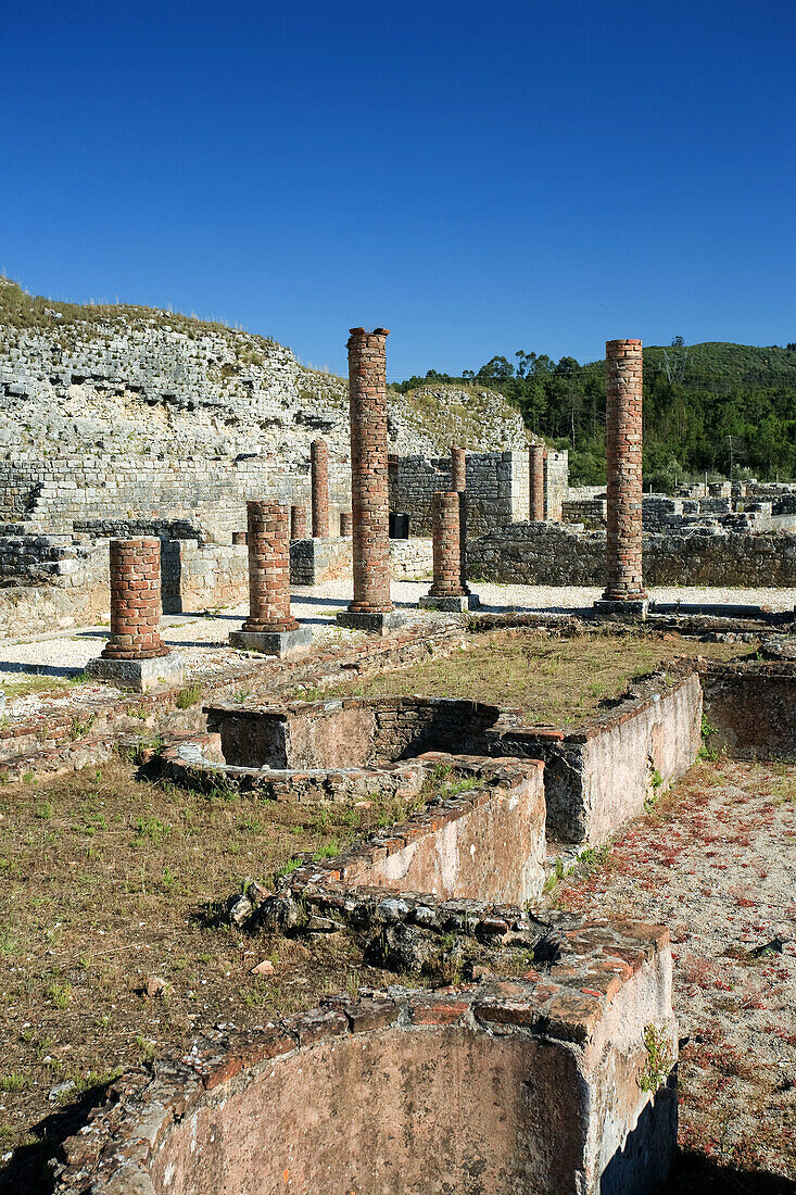 Conimbriga Roman Ruins, Coimbra, Beira Litoral, Portugal