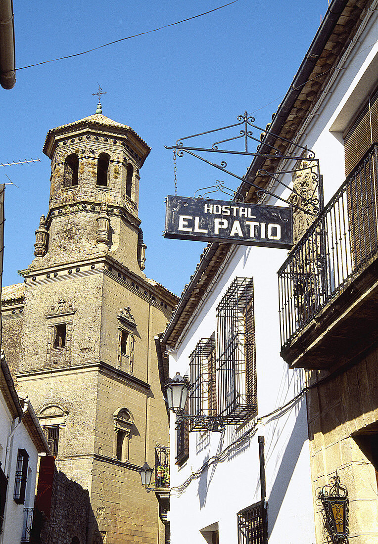 Alte Universität, Baeza. Provinz Jaen, Andalusien, Spanien