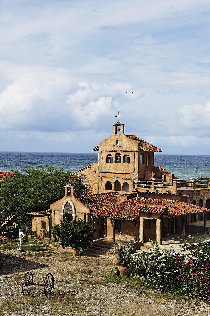 Kirche, Pueblos de Margarita, Juangriego, Isla Margarita, Nueva Esparta, Venezuela