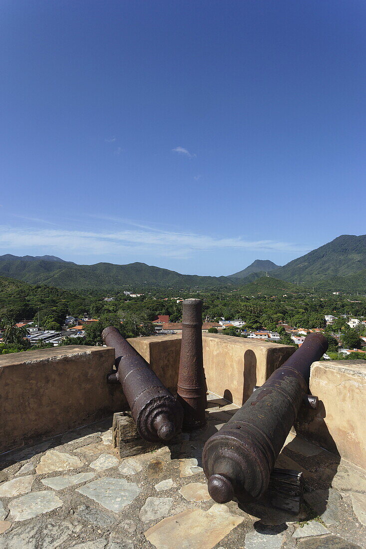 Kastell Santa Rosa, La Asuncion, Isla Margarita, Nueva Esparta, Venezuela