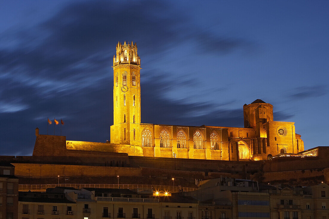 Cathedral, Lleida. Catalonia, Spain